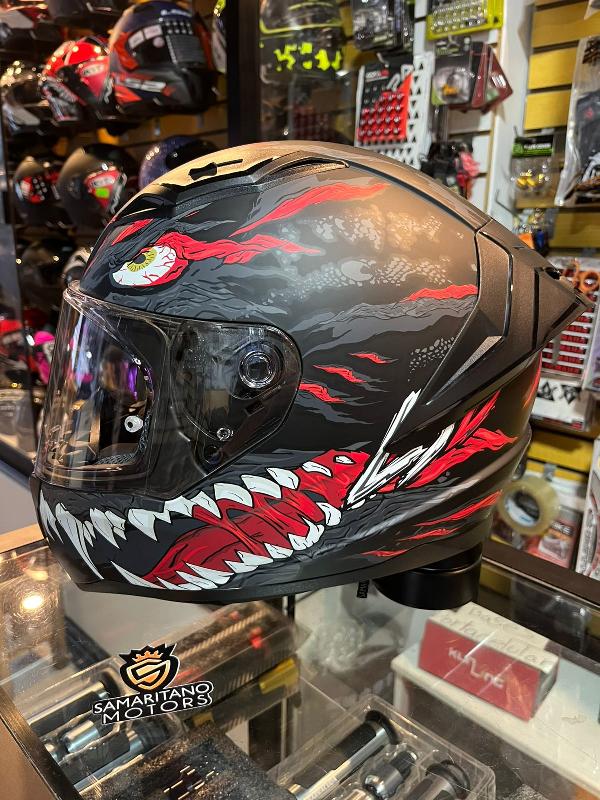 CASCO INT LS2 FF810 KAIJU NEGRO ROJO BLANCO 