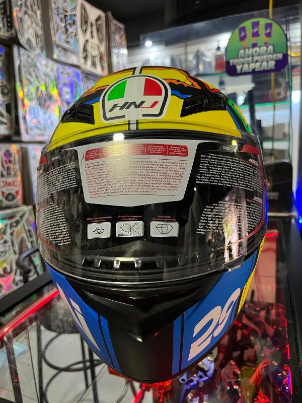 Foto adicional de CASCO CERTIFICADO INTEGRAL HNJ