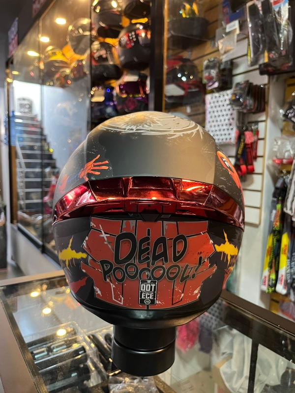 Foto adicional de CASCO BIHR DEADPOOL 