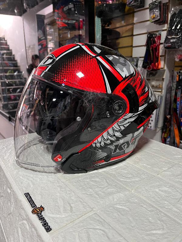 Foto adicional de CASCO KYT NF J ANDI GILNAG