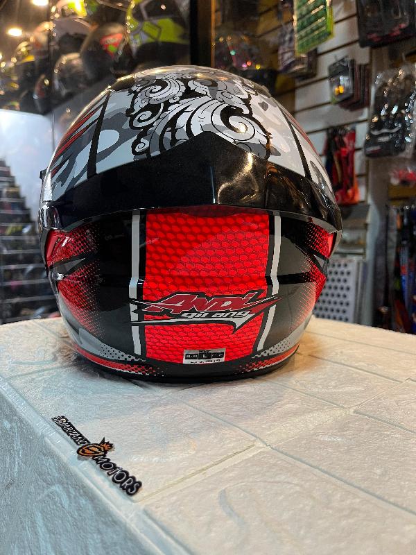 Foto adicional de CASCO KYT NF J ANDI GILNAG