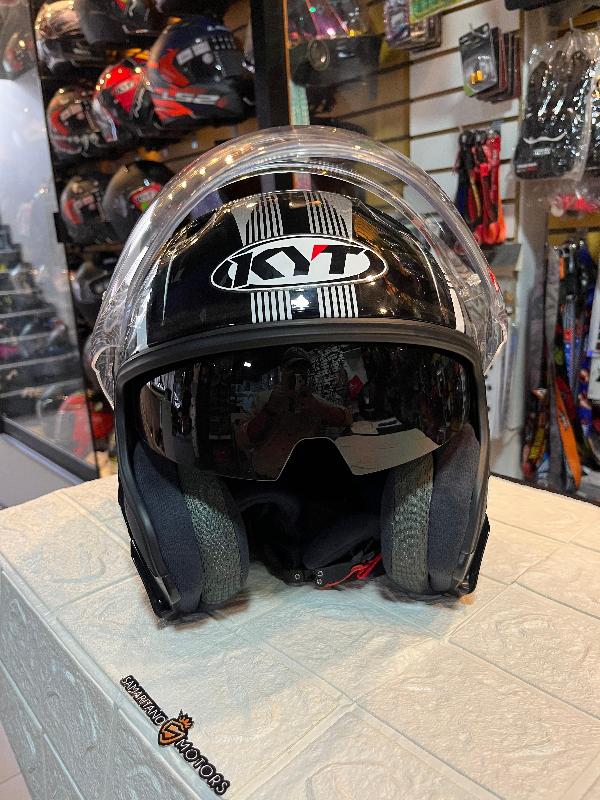 Foto adicional de CASCO KYT OPEN FACE
