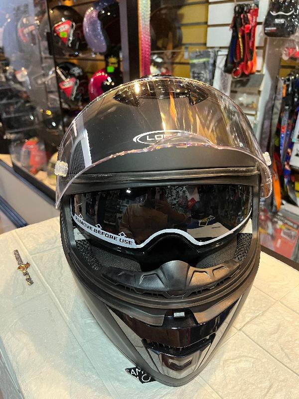 CASCO LOGAN TH1 ALERON DORADO