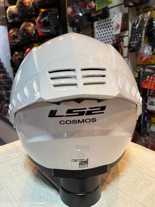 Foto adicional de CASCO INT LS2 FF816 SOLID BLANCO