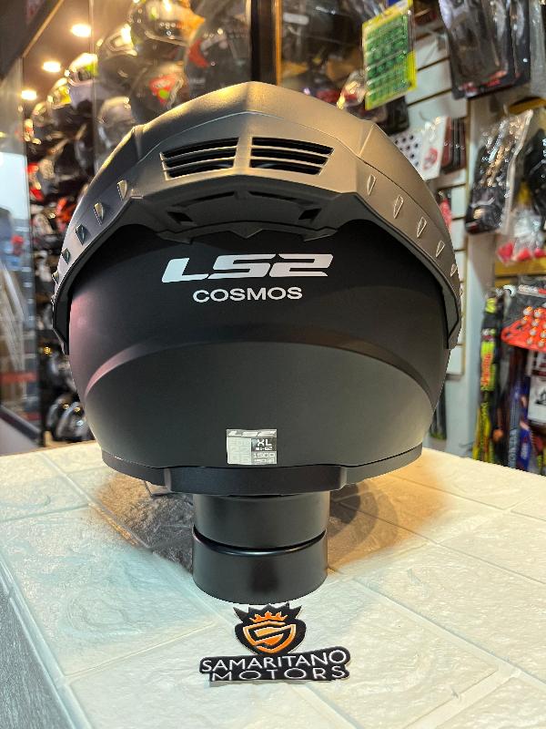 Foto adicional de CASCO INTEGRAL LS2 FF816 SOLID NEGRO MATE