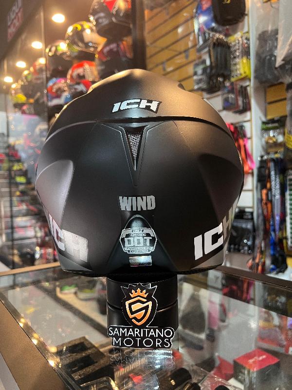 Foto adicional de CASCO INT ICH 501 CRANK NM GRIS